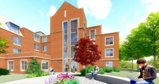 Dolan Hall rendering