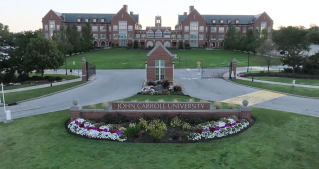 photo of dolan science center building exterior