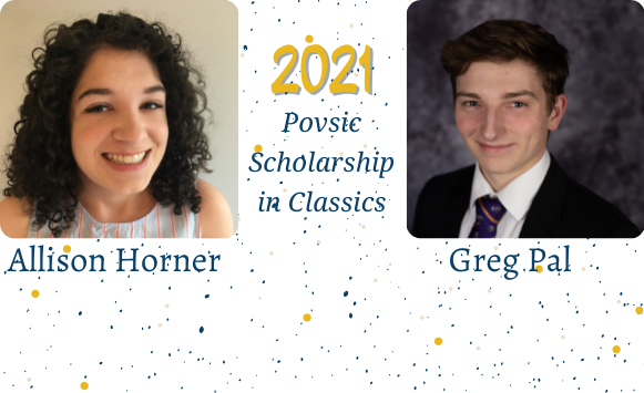 2021 Povsic scholarships