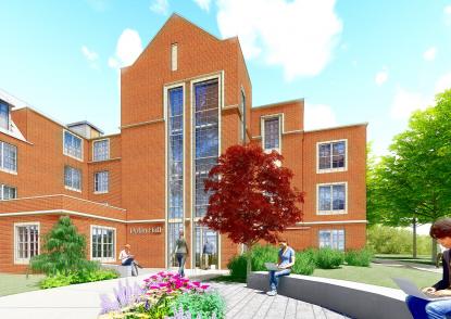 Dolan Hall rendering