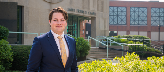 Ethan Tinsley, Admission Counselor